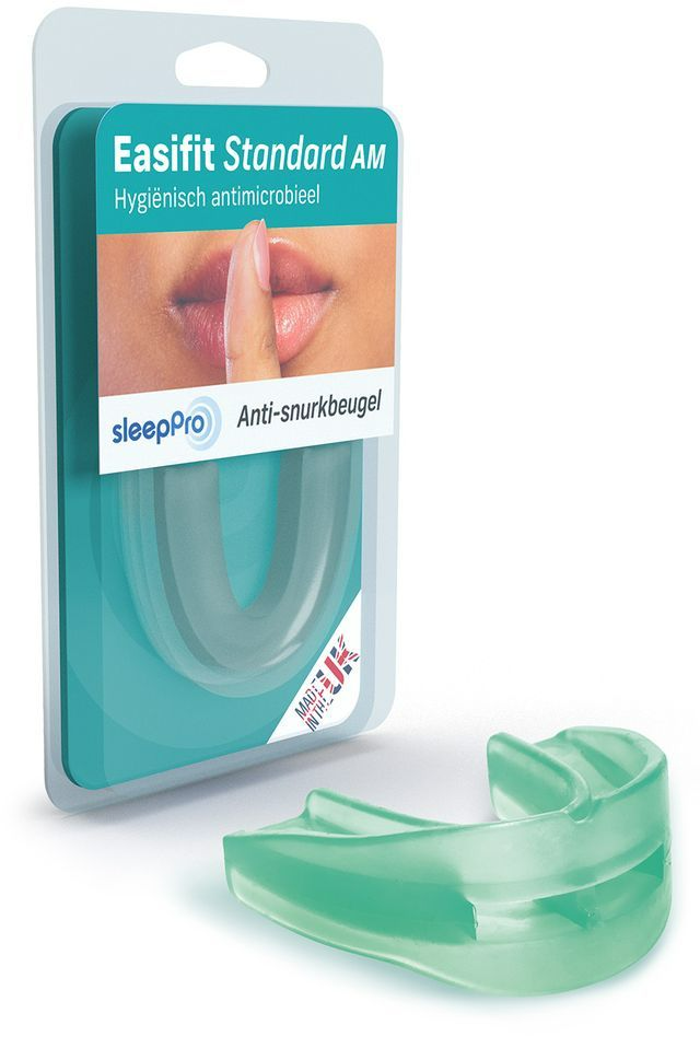 SleepPro Anti-Snurkbeugel Easyfit Standard Antimicrobieel afbeelding