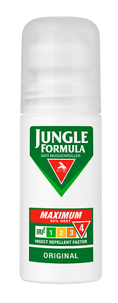 Naar: Jungle Formula: wapen u tegen muggen