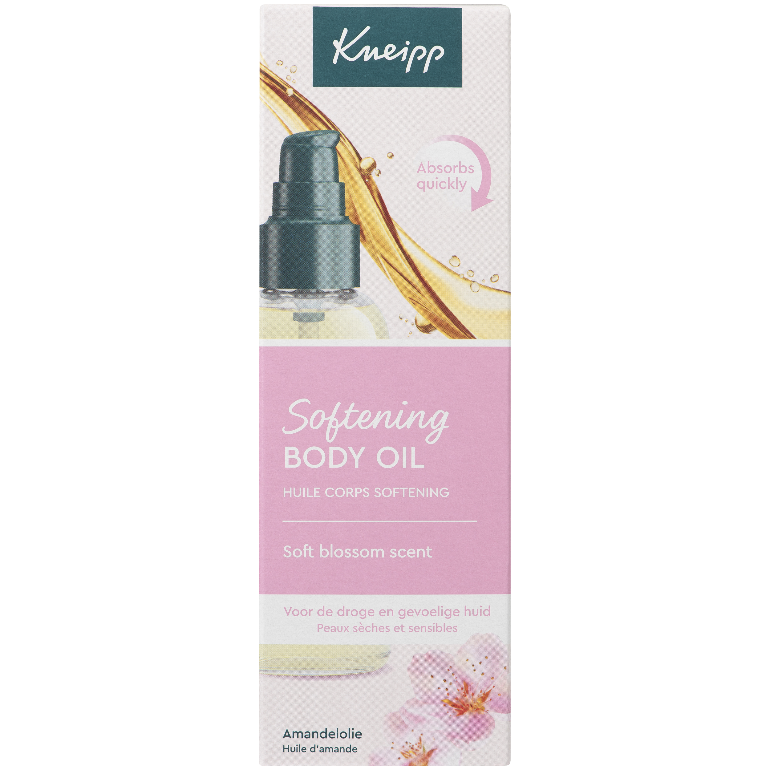 Kneipp Softening Amandel Body Oil