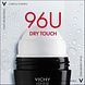 Vichy Homme Clinical Control 96 uur Deodorant Roller Multiverpakking 3x50ML belofte