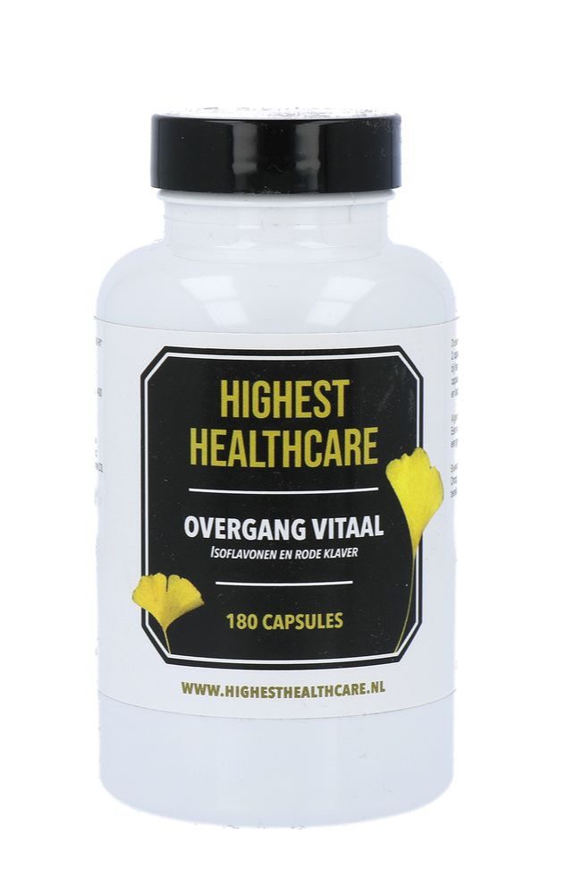 Highest Healthcare Overgang Vitaal Capsules afbeelding