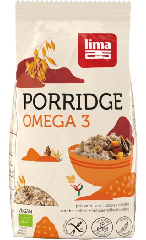 Lima Express Porridge Omega 3 afbeelding