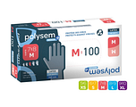Polysem Latex Handschoenen Maat M 100ST