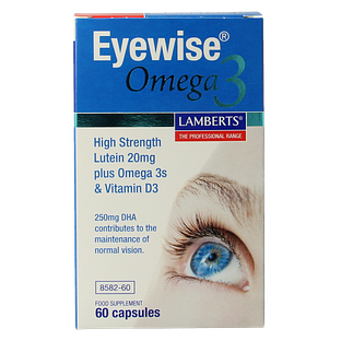 Lamberts Eyewise Omega 3 Capsules 60CP