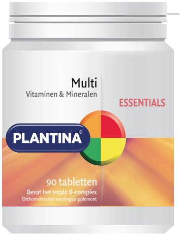Plantina Essentials Multi Tabletten afbeelding