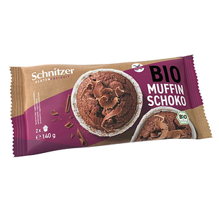 Schnitzer BIO Muffin Schoko 140GR