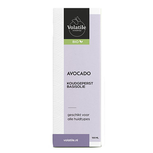 Volatile Avocado Koudgeperst Basisolie Bio 100ML