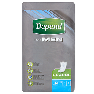 Depend Men Guards Verband 14ST