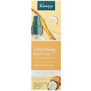 Kneipp Nourishing Argan Body Oil 100ML Kneipp Nourishing Argan Body Oil 100ML