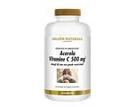 Golden Naturals Acerola Vitamine C 500mg Tabletten 100TB Golden Naturals Acerola Vitamine C 500mg Tabletten 100TB