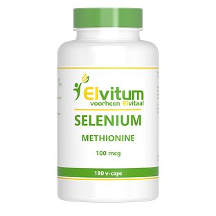 Elvitum Selenium Methionine Vegicaps 180CP Elvitum Selenium Methionine Vegicaps 180CP