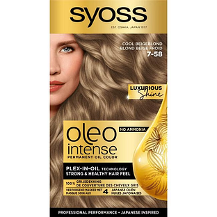 Syoss Oleo Intense 7-58 Cool Beigeblond 1ST