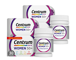Centrum Women 50+ Multivitaminen Tabletten Duo 2x30TB