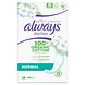 Always Dailies Cotton Protection Inlegkruisjes Normal 38ST