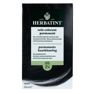 Herbatint Permanente Haarkleuring Zwart 170ML
