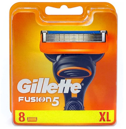 Gillette Fusion 5 Scheermesjes afbeelding