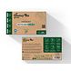 Gloovy Eco Recyclebare Handschoenen Blauw M 100ST Gloovy Eco Recyclebare Handschoenen Blauw M 100ST