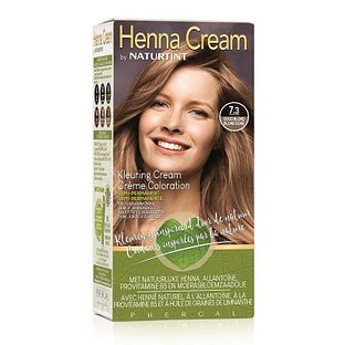 Naturtint Henna Cream 7.3 Goud Blond Semi-Permanente Kleuring 110ML Naturtint Henna Cream 7.3 Goud Blond Semi-Permanente Kleuring 110ML