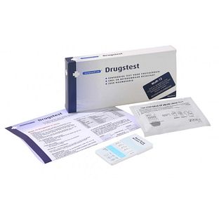 Testjezelf.nu Drugstest Multi 12 4ST Testjezelf.nu Drugstest Multi 12 4ST