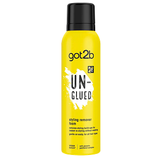 Schwarzkopf Got2b Un-Glued Styling Remover Foam 150ML Schwarzkopf Got2b Un-Glued Styling Remover Foam 150ML