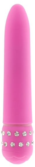 Toyjoy Vibrator Diamond Superbe Vibe Pink afbeelding