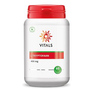 Vitals L-Tryptofaan Capsules 60CP