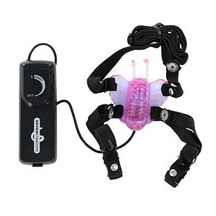 Seven Creations Butterfly Clitorissstimulator 1ST