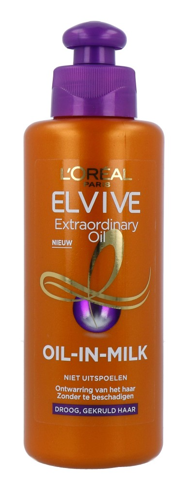 Elvive Oil-in-milk Extraordinary Oil