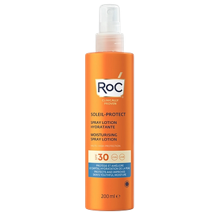 RoC Soleil-Protect Moisturising Spray SPF30 200ML RoC Soleil-Protect Moisturising Spray SPF30 200ML