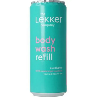 The Lekker Company Body Wash Refill Eucalyptus 330ML The Lekker Company Body Wash Refill Eucalyptus 330ML