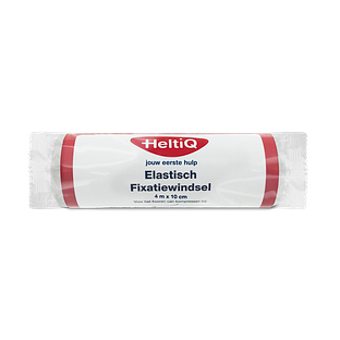 HeltiQ Elastisch Fixatiewindsel 4 m x 10 cm 1ST