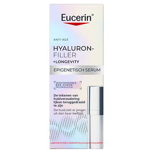 Eucerin Hyaluron Filler + Longevity Epigenetisch Serum 30ML Eucerin Hyaluron Filler + Longevity Epigenetisch Serum 30ML