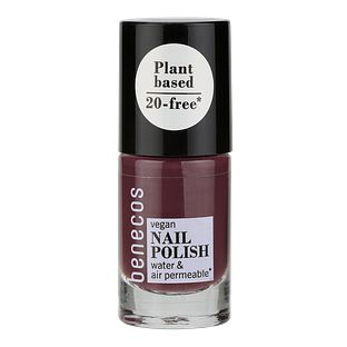 Benecos Nagellak 20-Free - Sweet Plum 5ML