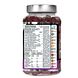 Lucovitaal Slaap Gummies Kids Bosbessen 60ST Achterkant pot