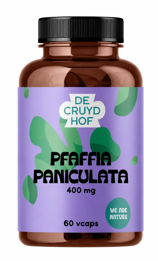 De Cruydhof Cruydhof Pfaffia Paniculata Capsules 60VCP