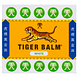 Tiger balm Tijgerbalsem Wit Pot 19GR Tiger balm Tijgerbalsem Wit Pot 19GR
