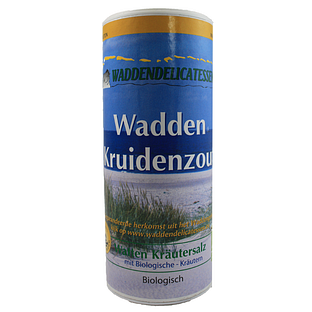 Waddengoud Waddendelicatessen Kruidenzout Bus Eko 200GR