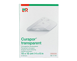 Lohmann & Rauscher Curapor Transparent Wondverband 10x15cm 25ST