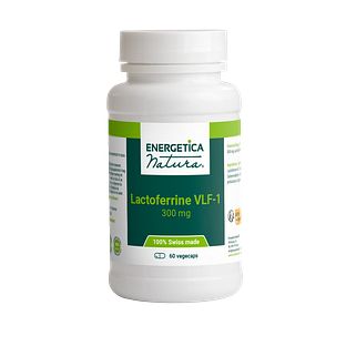 Energetica Natura Lactoferrine VLF-1 300mg Capsules 60VCP Energetica Natura Lactoferrine VLF-1 300mg Capsules 60VCP