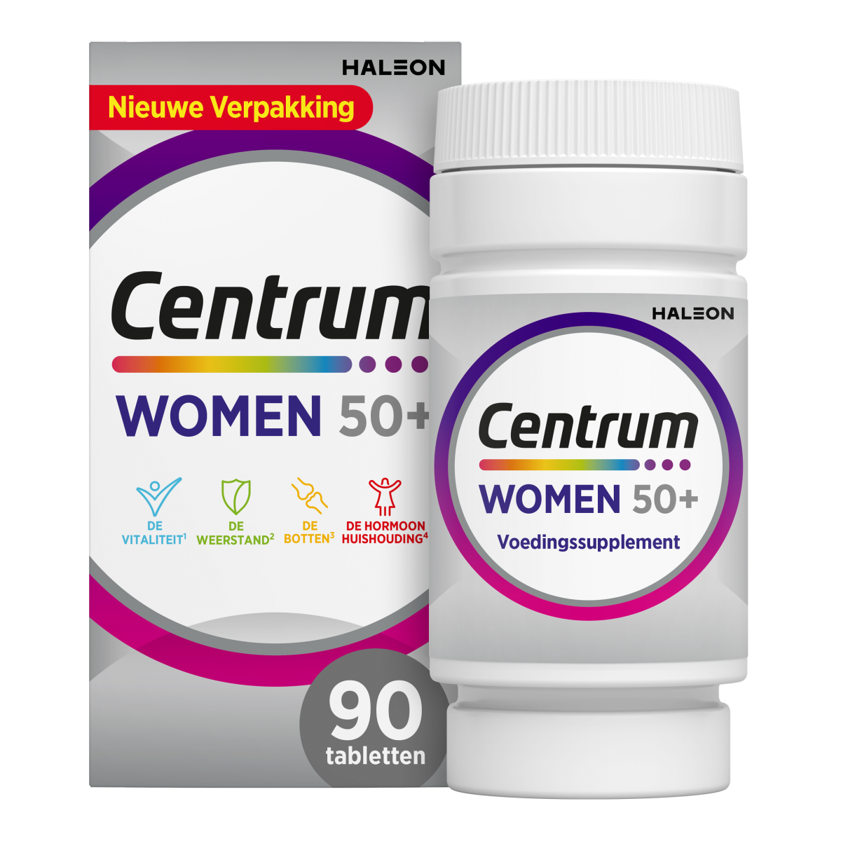 Centrum Women 50+ Multivitaminen Tabletten