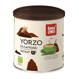 Lima Yorzo Instant 0% Caffeine 125GR