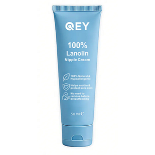 Qey 100% Lanolin Nipple Cream 50ML