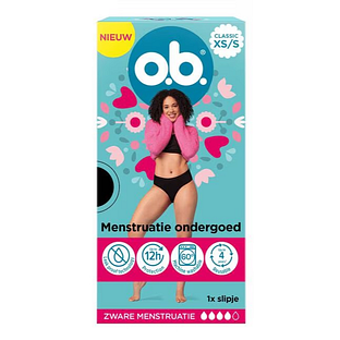 OB Menstruatie Ondergoed Classic XS/S 1ST