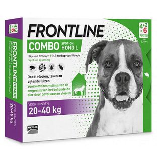 Frontline Spot-On Combo Hond L 6ST