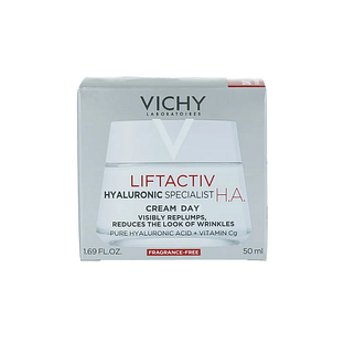 Vichy Liftactiv Hyaluronic Specialist H.A. Dagcréme  Zonder Parfum 50ML