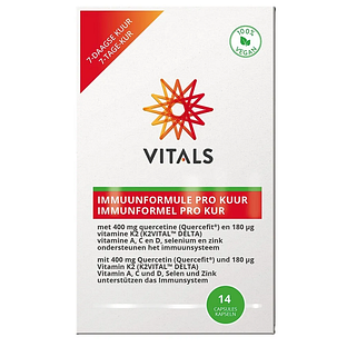 Vitals Immuunformule Pro Kuur Capsules 14CP