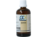 GO Gemmo Oplossingen Hepato Bio Tinctuur 100ML