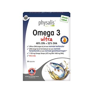 Physalis Omega 3 Ultra Capsules 30CP