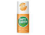 Happy Earth 100% Natural Deo Roll-On Rose Petitgrain 75ML
