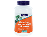 NOW Calcium & Magnesium 1:1 Poeder 227GR